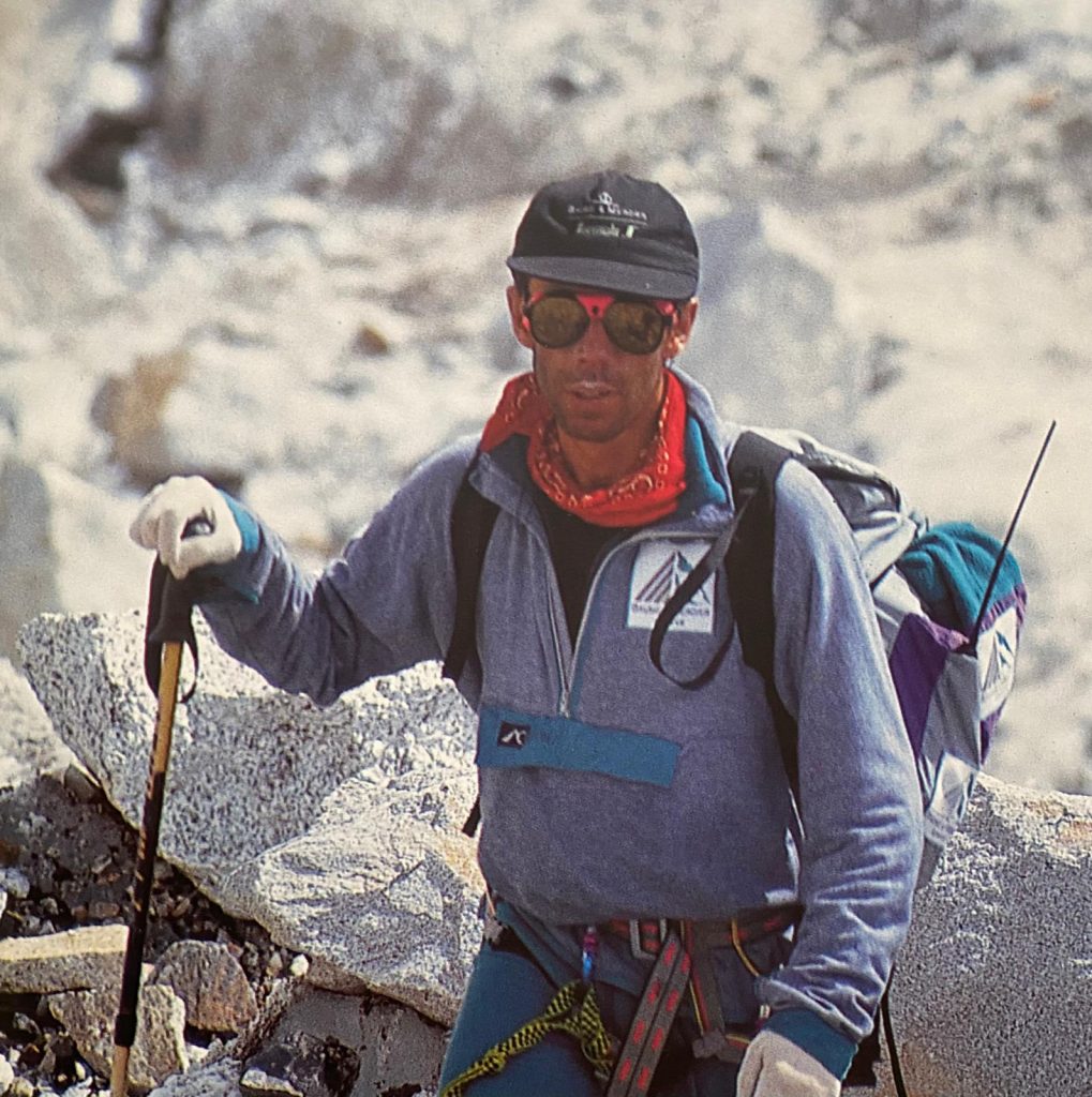 Everest, ottobre 1992. Foto @ Benoit Chamoux