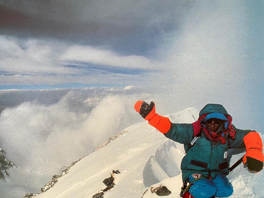 Makalu, 1995. Foto @ Benoit Chamoux