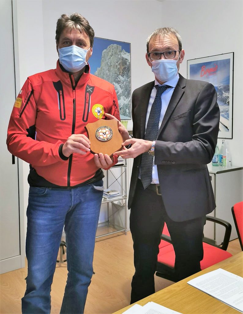 Accordo Aineva - Cnsas - Foto CNSAS