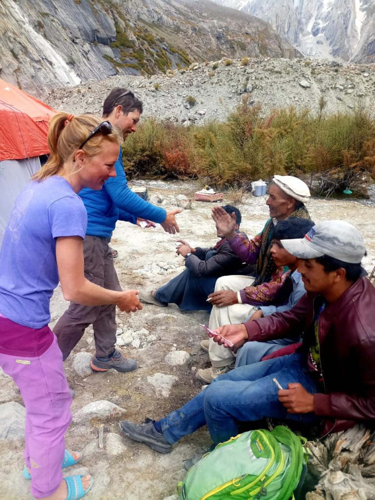 Tutto il team del K6. Foto @ Alpine Adventure Guides Pakistan