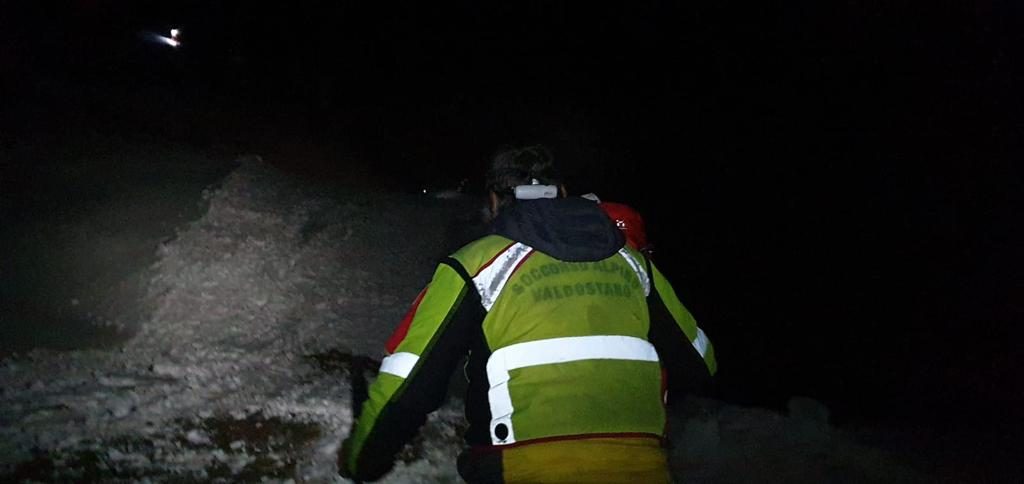 Foto Soccorso Alpino VDA