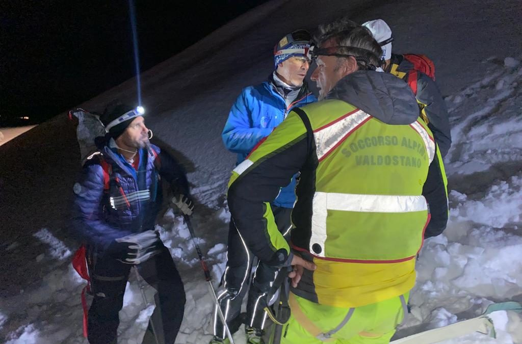 Foto Soccorso Alpino VDA