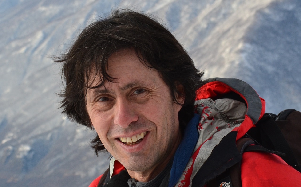Erminio Ferrari. Foto Monterosa Edizioni