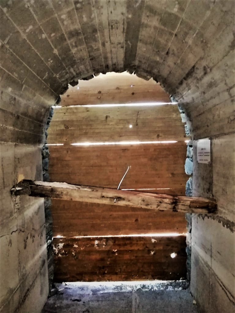 Il Buco chiuso visto dall