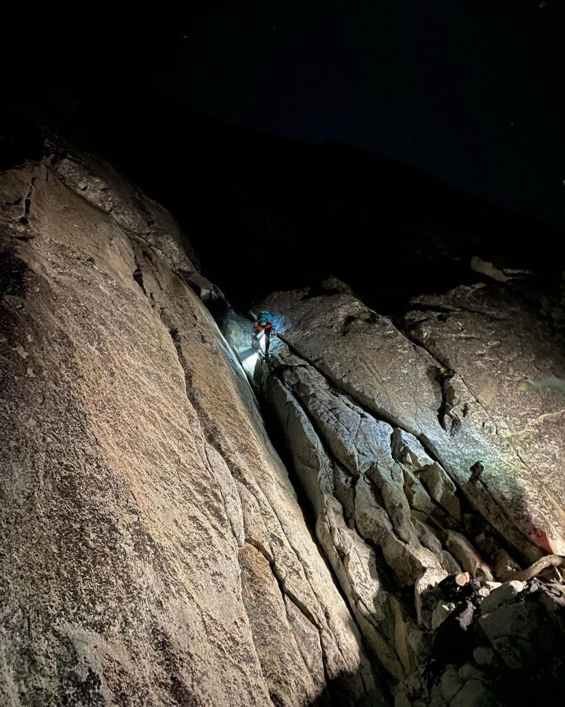 La salita è iniziata all