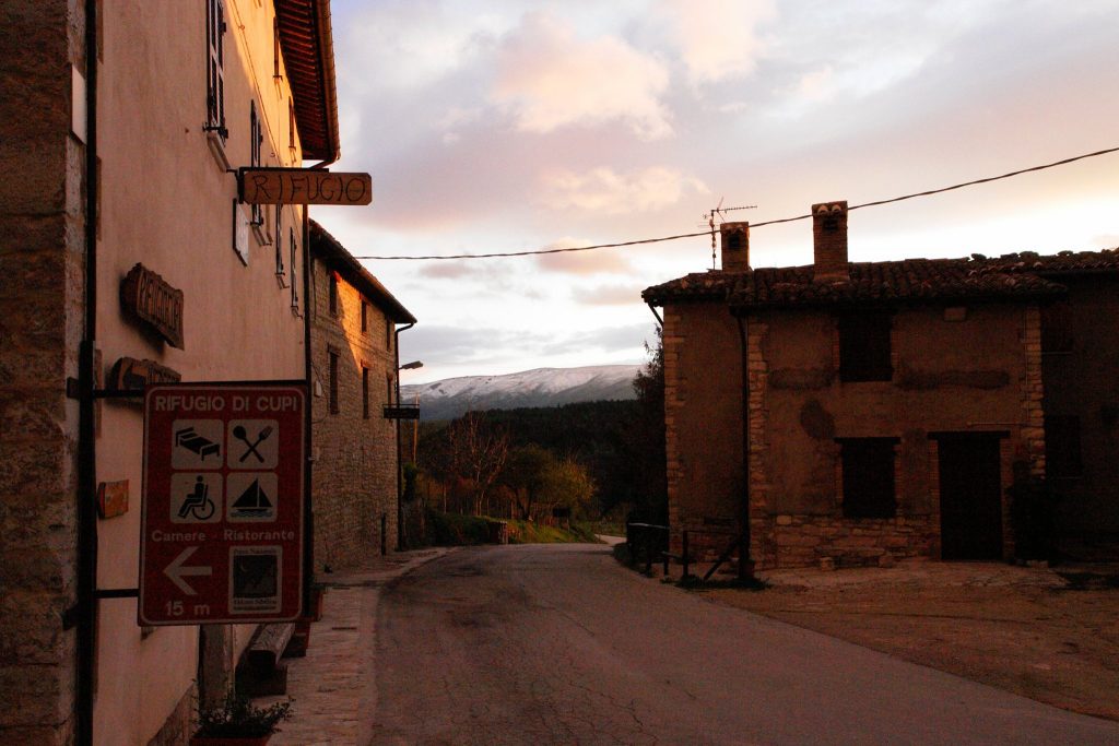 Cupi prima del sisma 2016 - Foto FB Rifugio escursionistico di Cupi