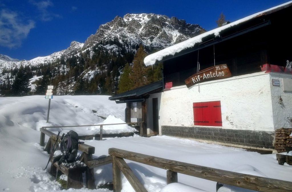 rifugio antelao, pieve di cadore