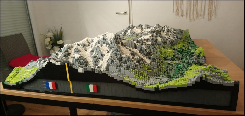 La vetta italo-francese del Bianco - Foto FB Sébastien Cuomo