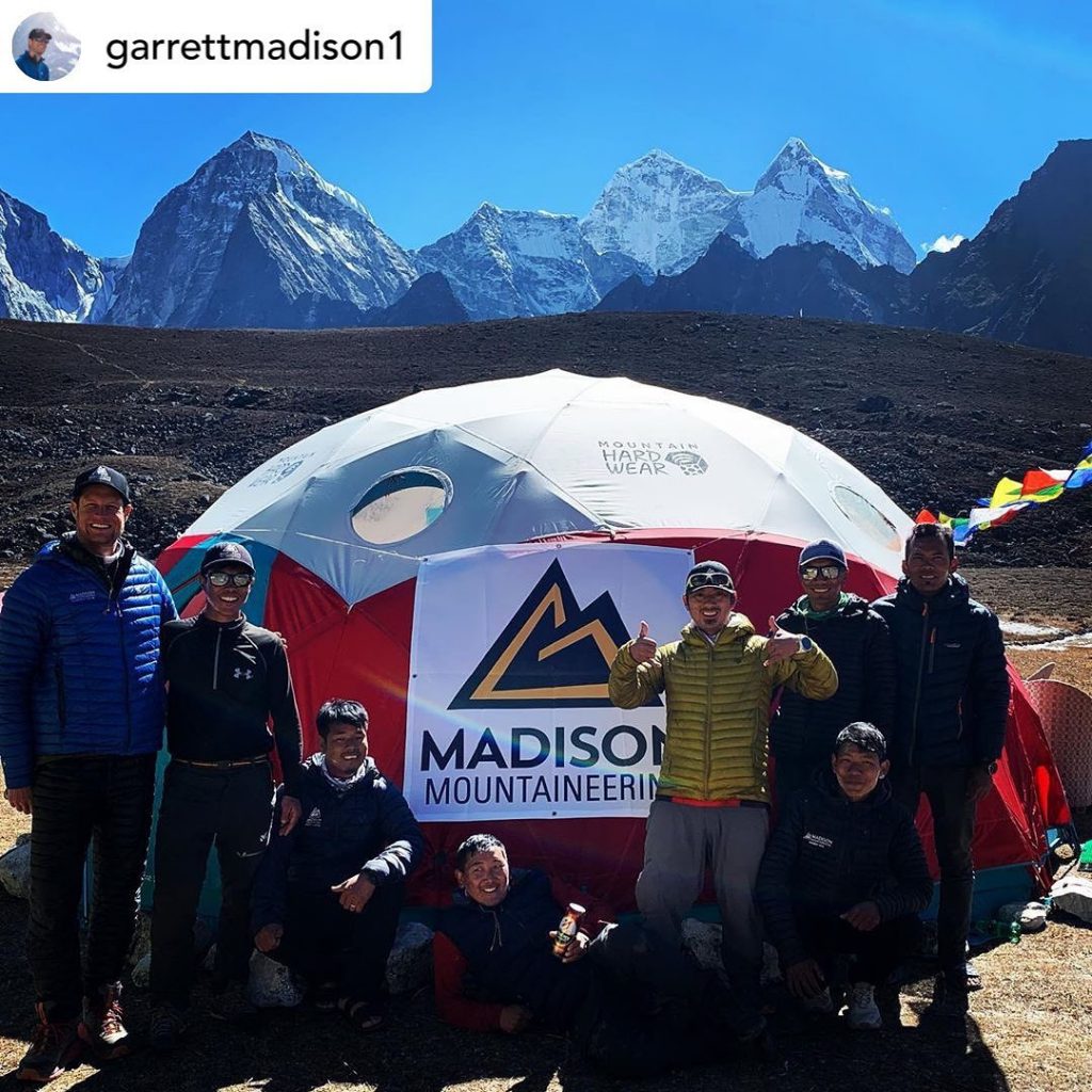 Foto @ Madison Mountaineering
