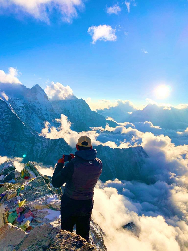Ama Dablam. Foto SST