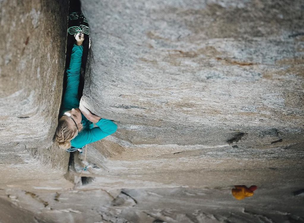 Emily sale tenace - Foto Instagram Emily Harrington