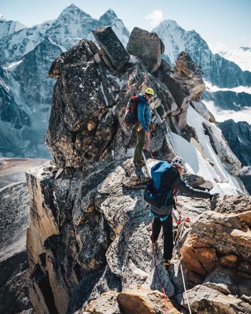Ama Dablam. Foto @ Madison Mountaineering