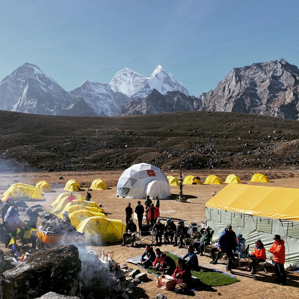Ama Dablam. Foto SST