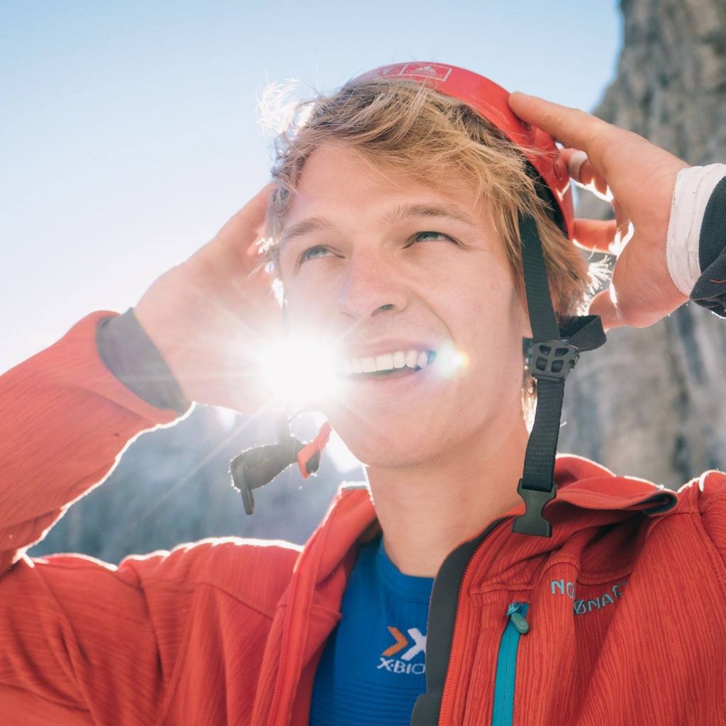 Un sorridente Hannes Hofer - Foto FB Hannes Hofer