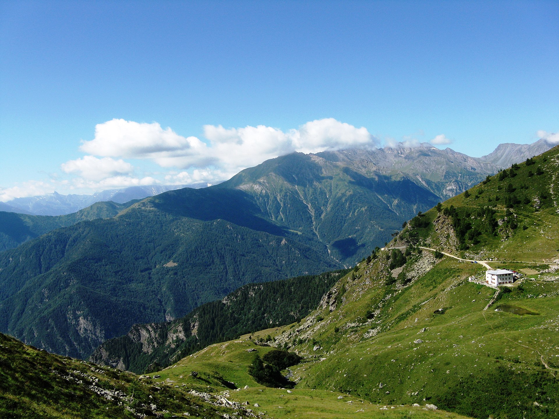 Il rifugio Selleries, foto @ wikimedia common