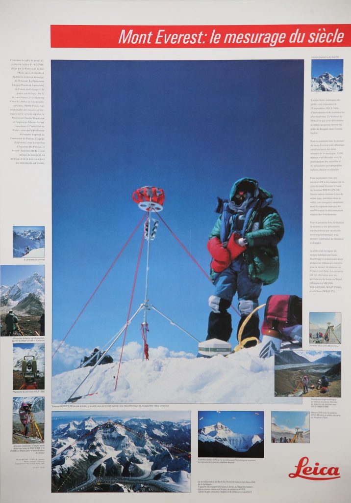 Misurazioni Everest 1992