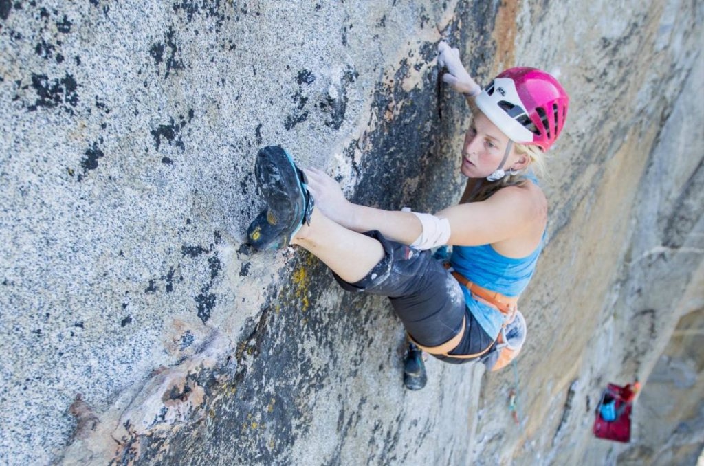 emily harrington, el capitan
