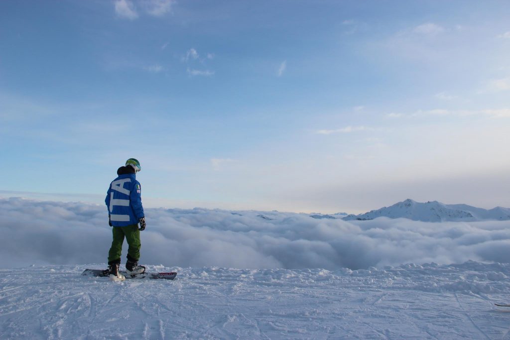 snowboarder