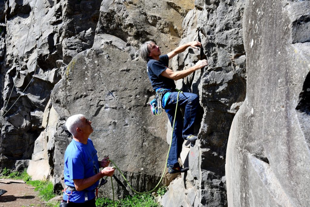 Andrea Di Bari e Mauro Trechiodi a Ciampino