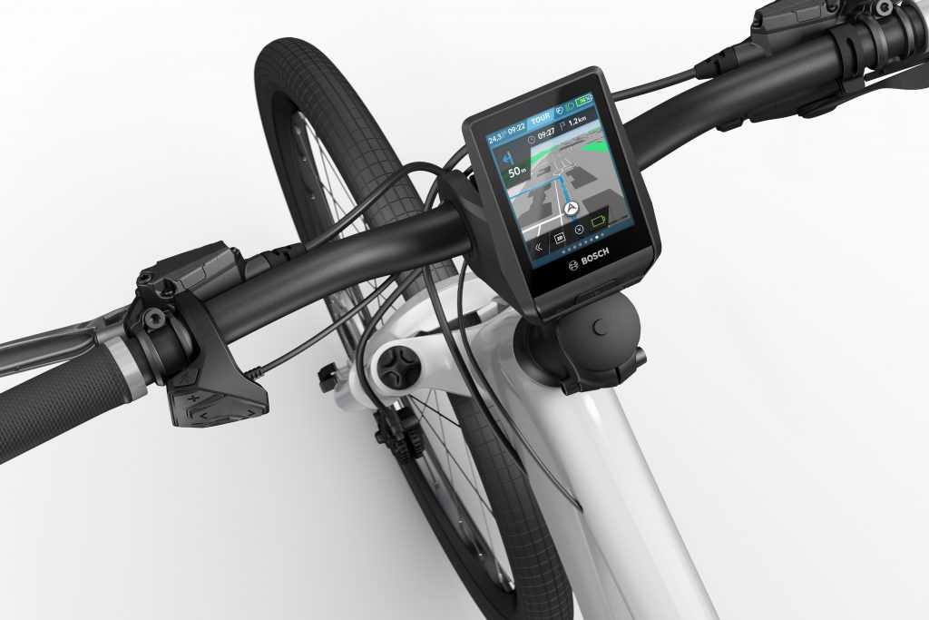 Il display a colori supporta i ciclisti pedelec durante l
