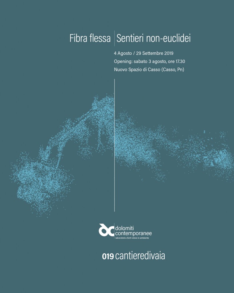 Grafica realizzata da Dolomiti Contemporanee ha realizzato per il progetto "Cantieredivaia"
