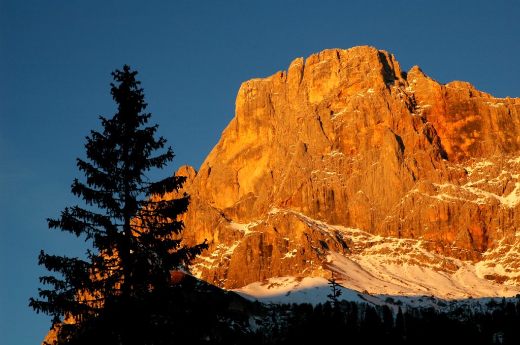 Cimon della Pala da San Martino di Castrozza