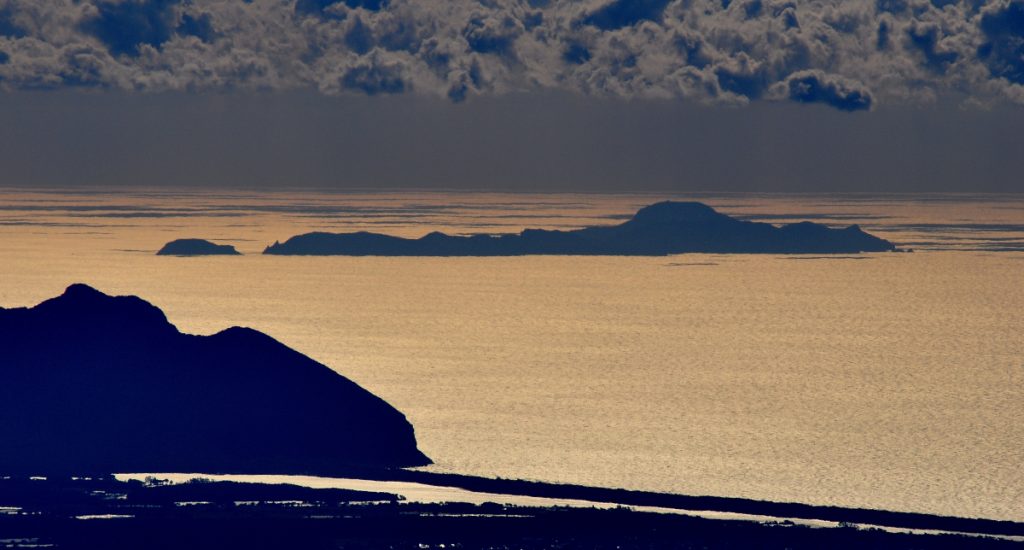 Circeo e Ponza dai Lepini