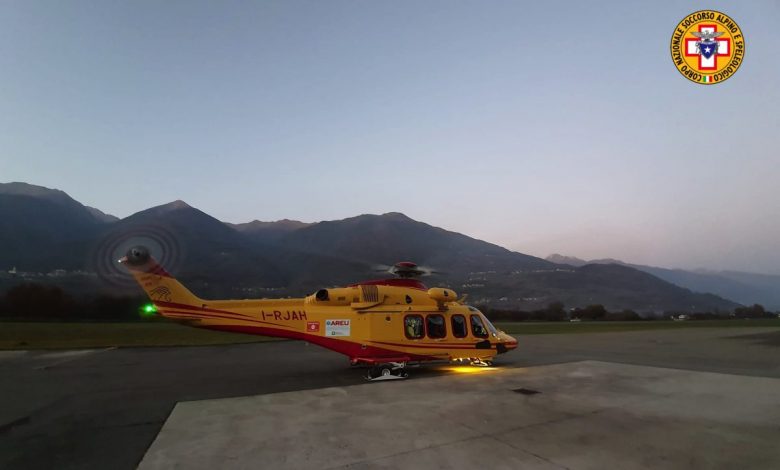 incidenti, zona rossa, soccorso alpino