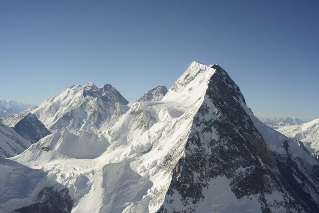 Broad Peak da C4 del K2
