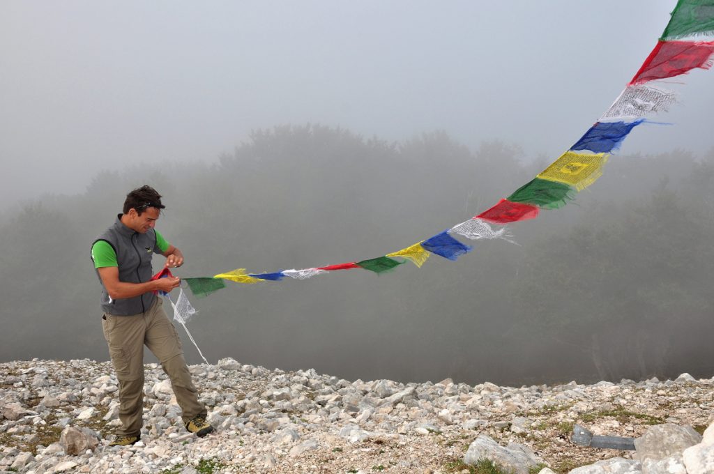 Daniele Nardi sul Semprevisa, 2010