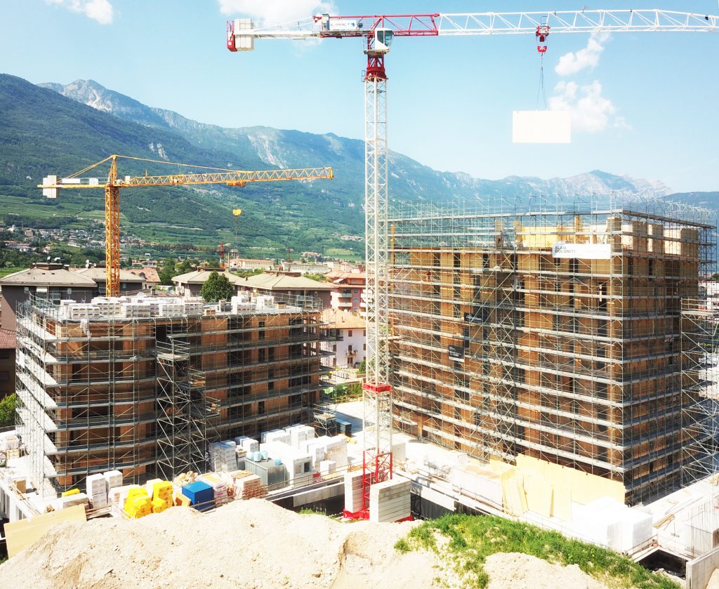 Progetto social housing a Rovereto - @KREJ architecture+engineering srl