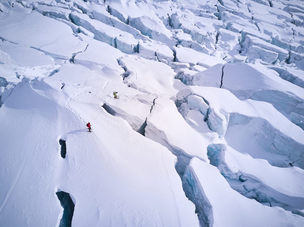 Ghiacciaio dei Gasherbrum © Matteo Zanga