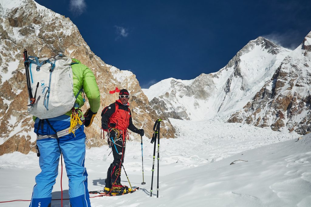 Ghiacciaio dei Gasherbrum © Matteo Zanga