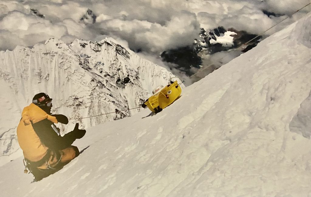 Misurazioni Everest 2004