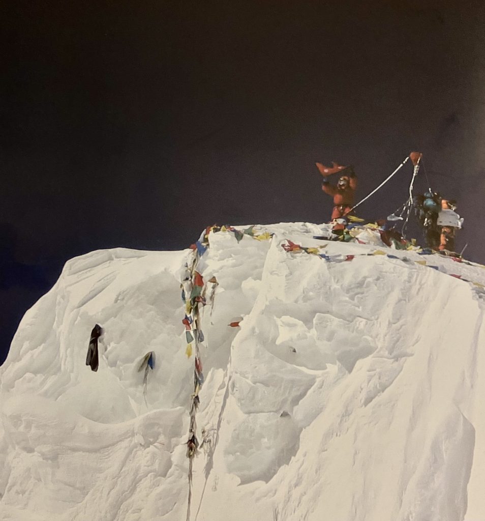 Misurazioni Everest 2004