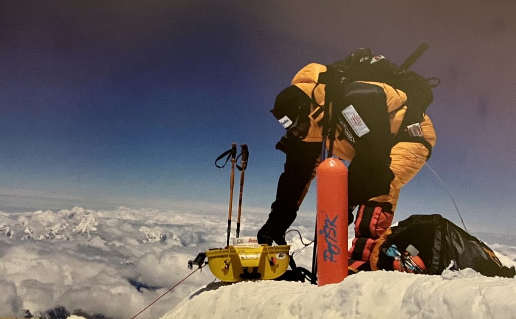 Misurazioni Everest 2004