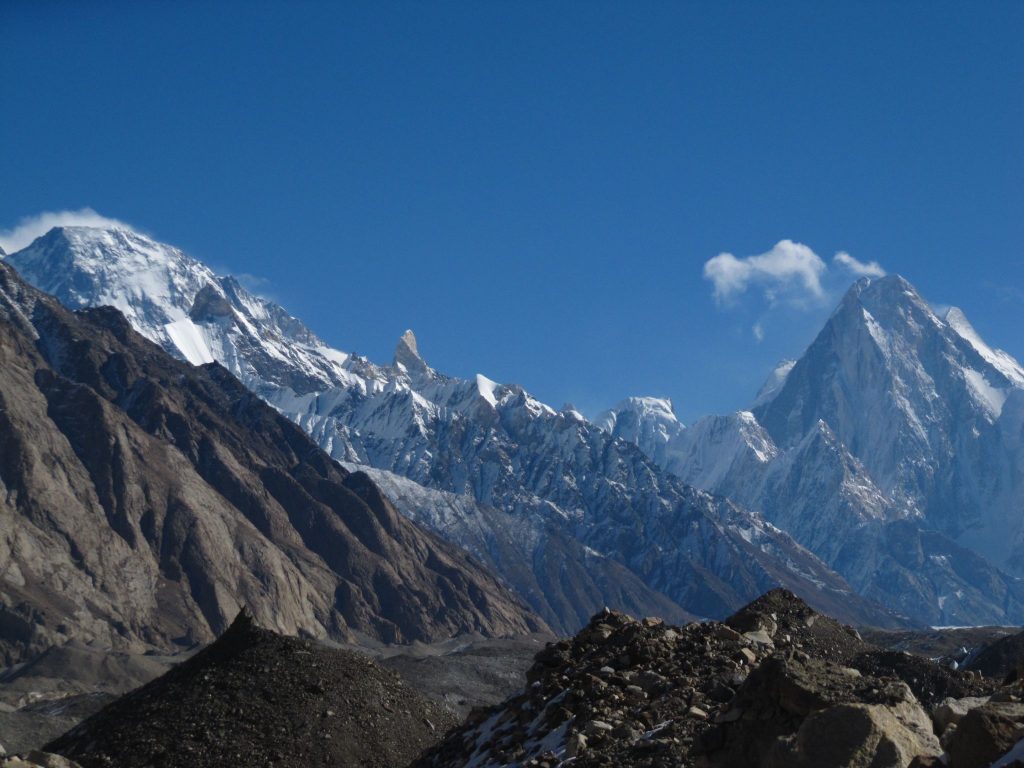 Il Broad Peak e il G4