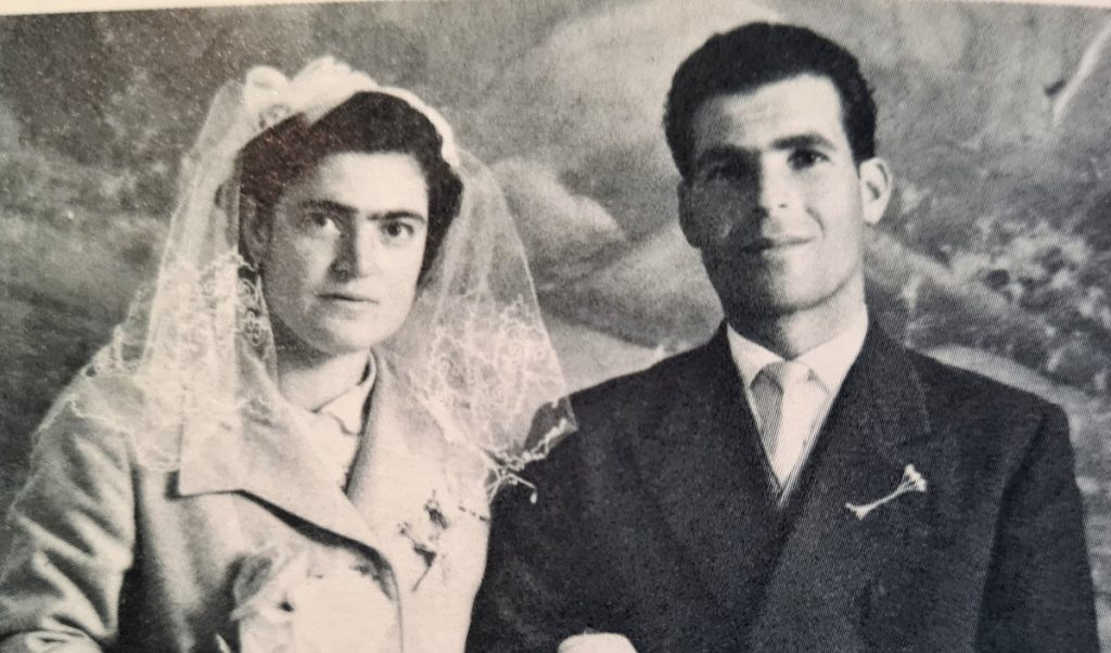 Il matrimonio di Annina e Paolo, 1958