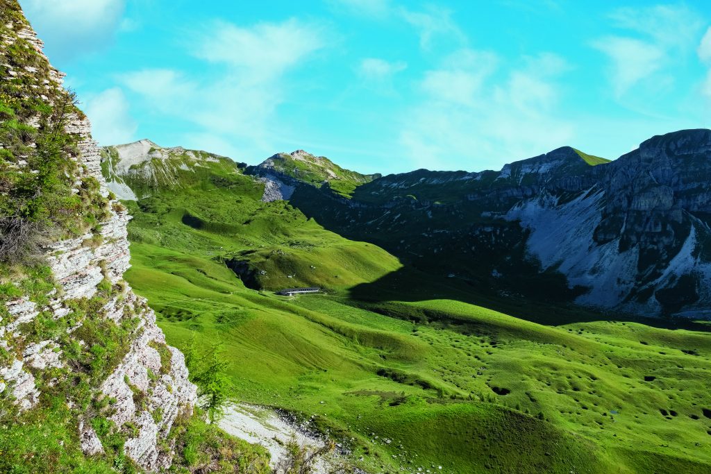Veneto, Alpi Feltrine, Parco nazionale delle Dolomiti Bellunesi, dichiarato patrimonio mondiale dell