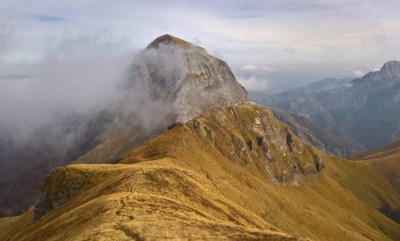 monte sumbra, alpi apuane