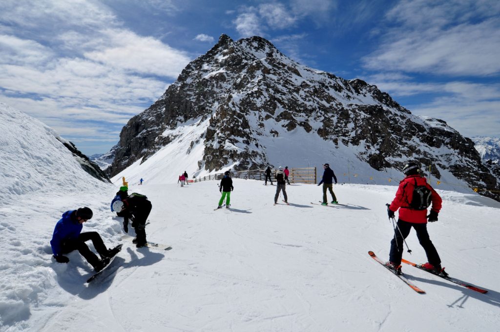 Monterosa Ski, il Colle della Bettaforca