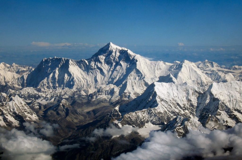 everest, microplastiche