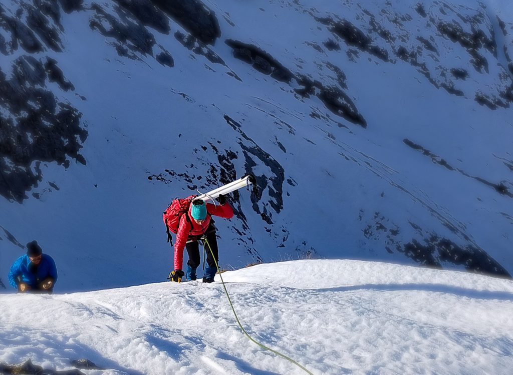 Flashmob in Marmolada