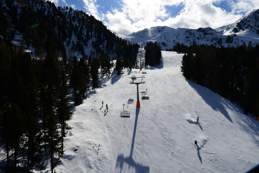 Valle Aurina, le piste di Speikboden