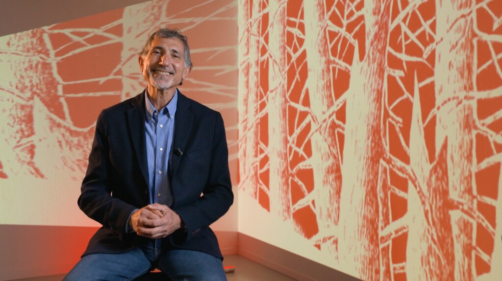 Il giornalista Rosario Fichera - Foto TFF