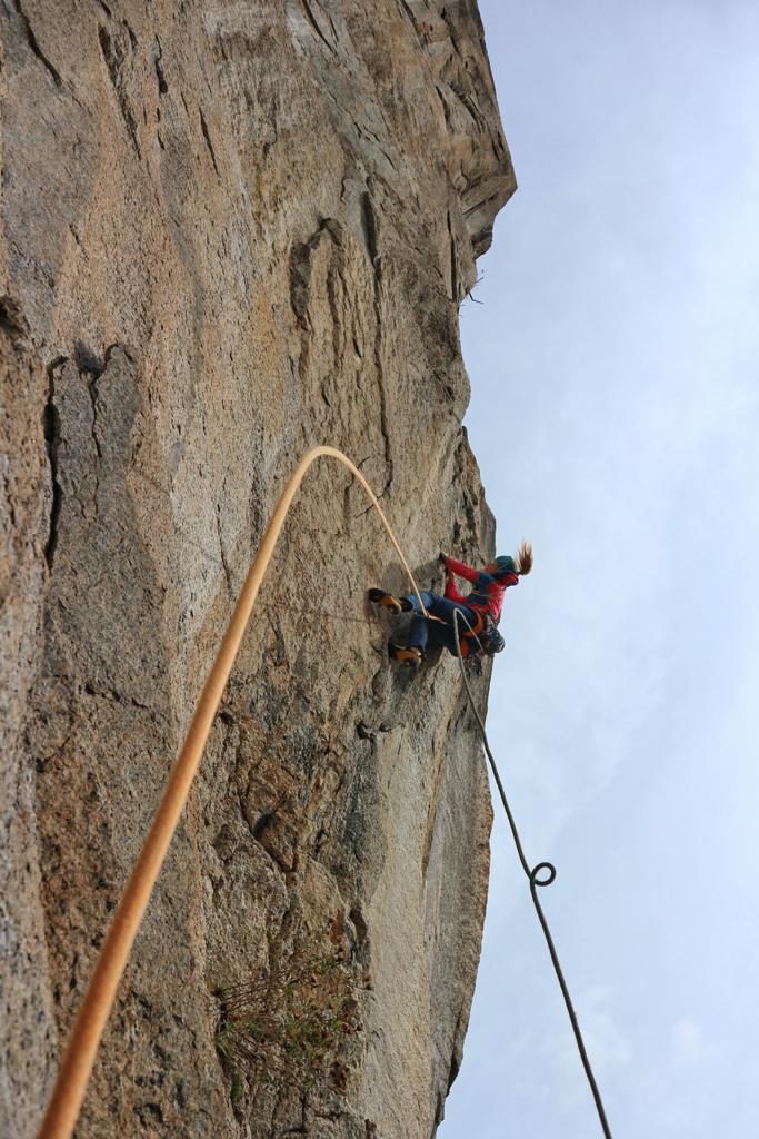 Federica su Colpo al cuore. Archivio Federica Mingolla