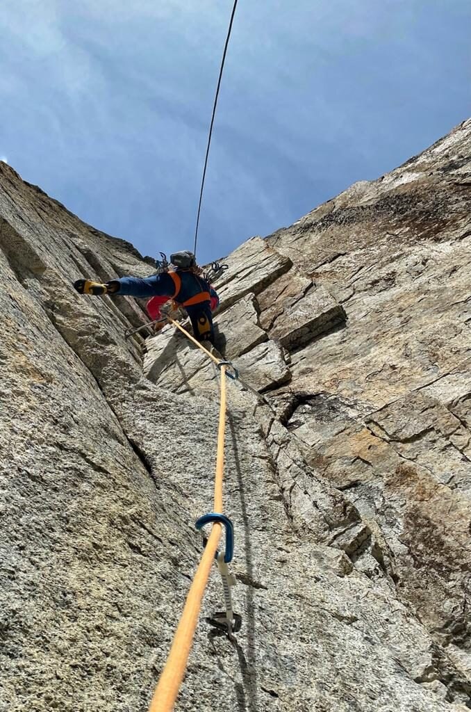 Federica su Colpo al cuore. Archivio Federica Mingolla
