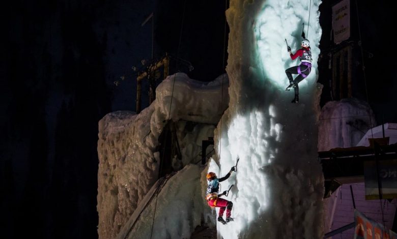 ice climbing, uiaa