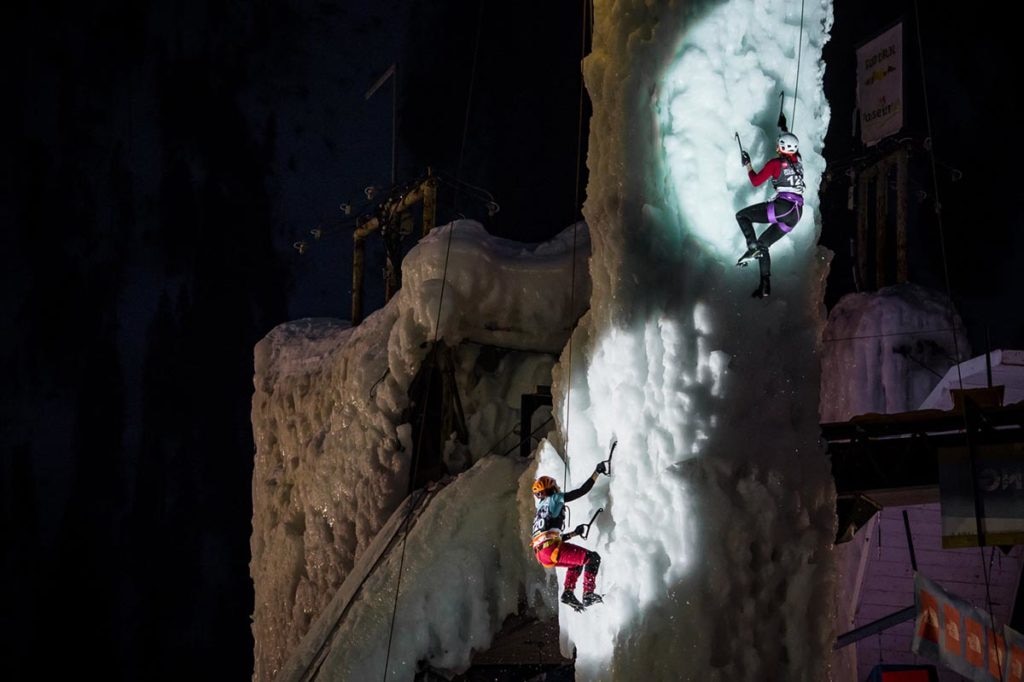 ice climbing, uiaa