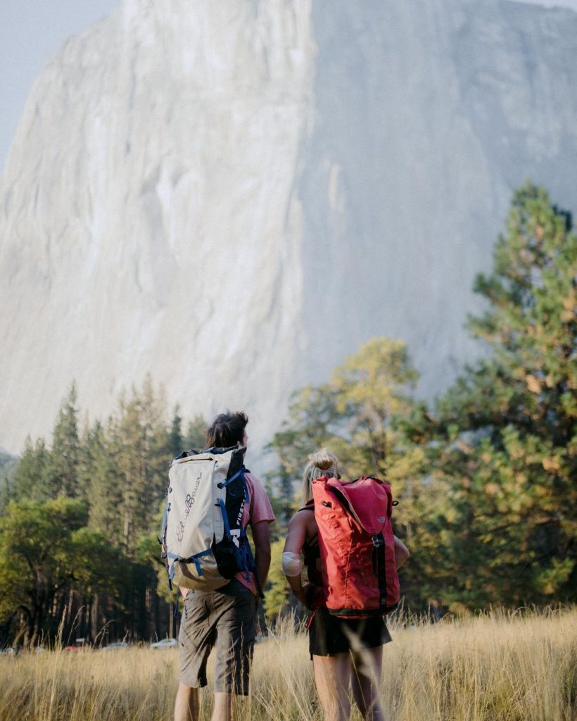 Emily pronta a tornare sulla Golden Gate - Foto Instagram Adrian Ballinger
